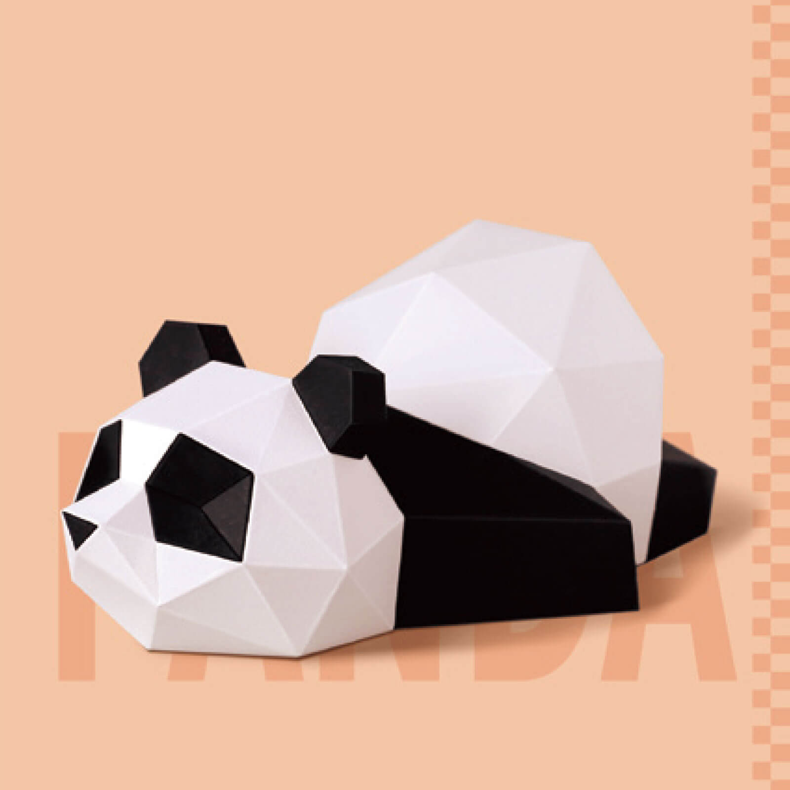 Panda Papa Video Tutorial – Origamiplanet